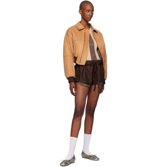 OPEN YY Rolled Waist Mini Shorts - 26 - Picture 4 of 4